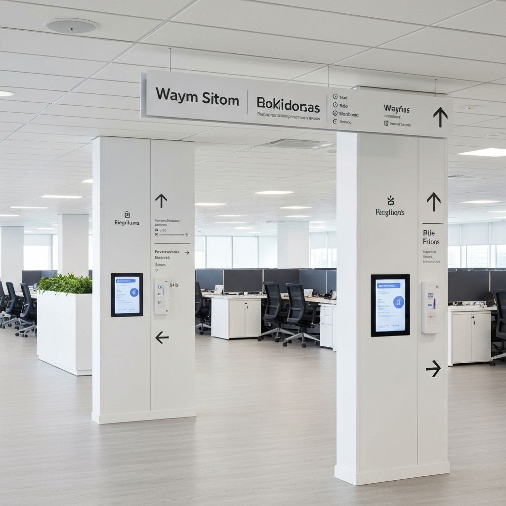 Sinalização Corporativa