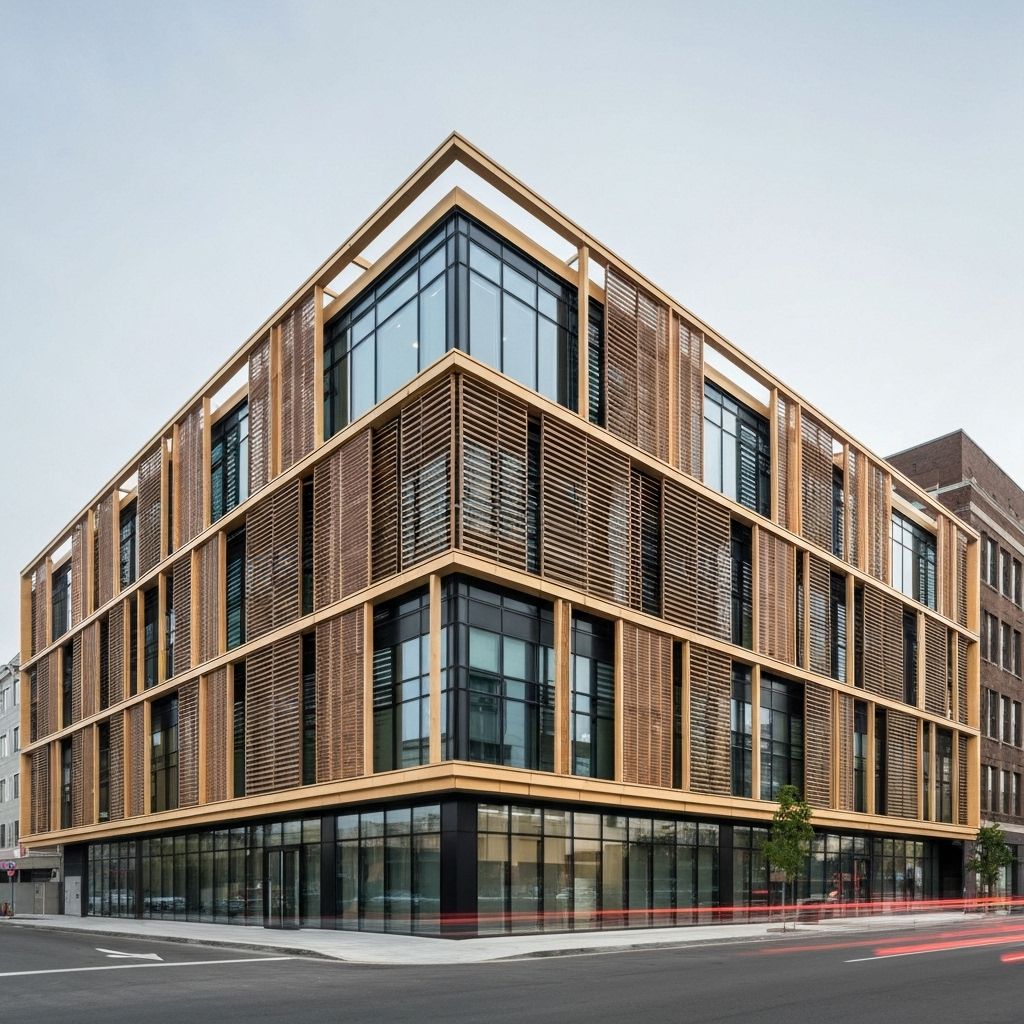 Fachada Comercial Premium